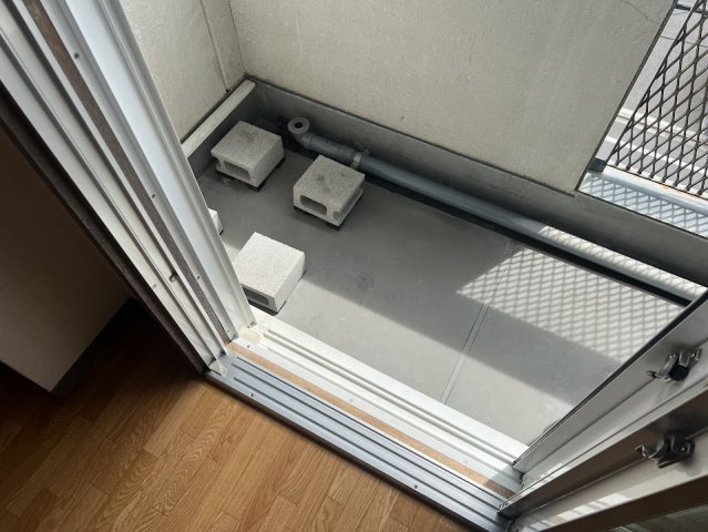 ビアンカ1のバルコニー