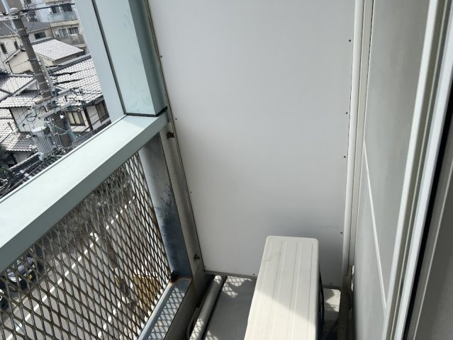 ビアンカ1のバルコニー