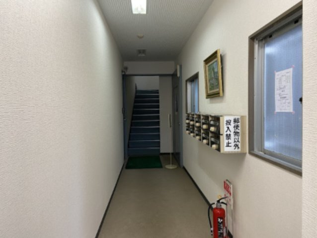 ビアンカ1のエントランス