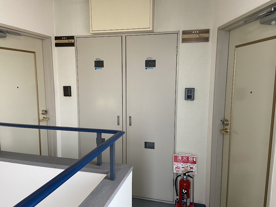 ビアンカ1のロビー