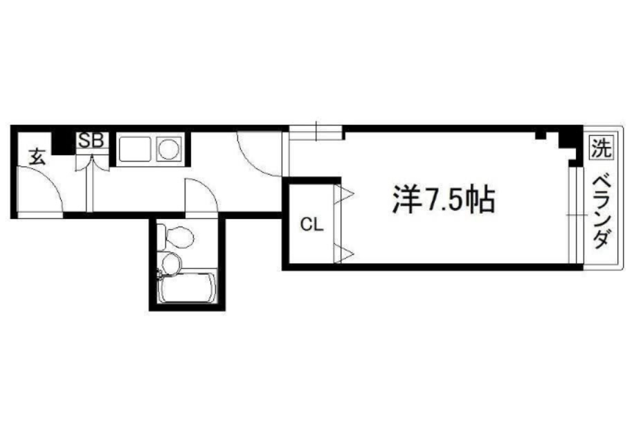 ビアンカ1の間取り|【代表的な間取です】