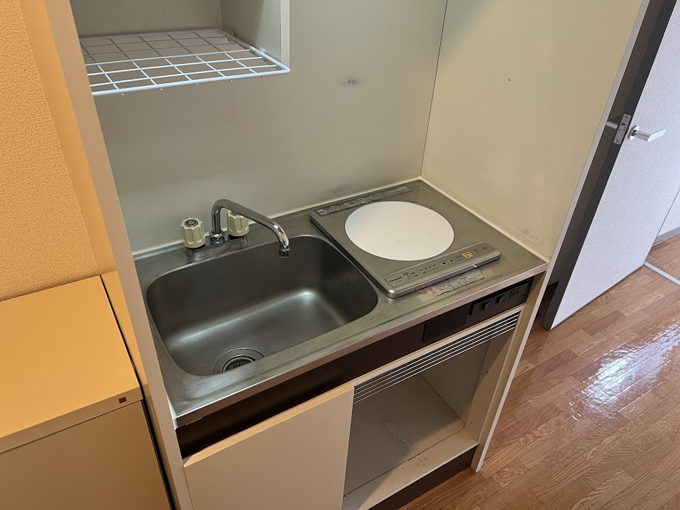 ビアンカ1のキッチン