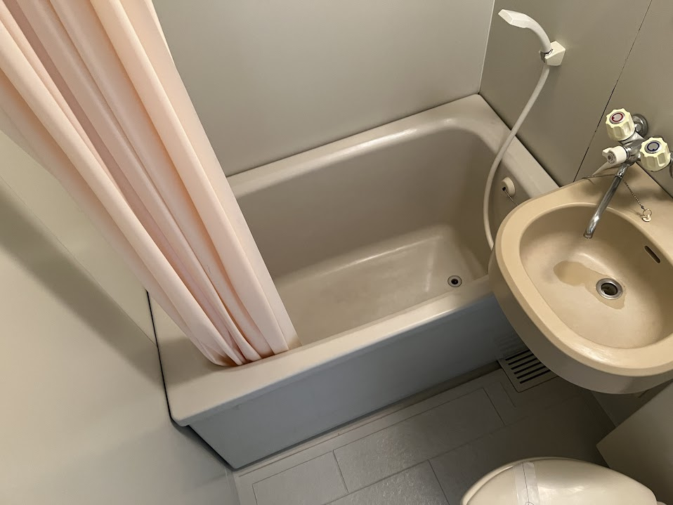 ビアンカ1の浴室