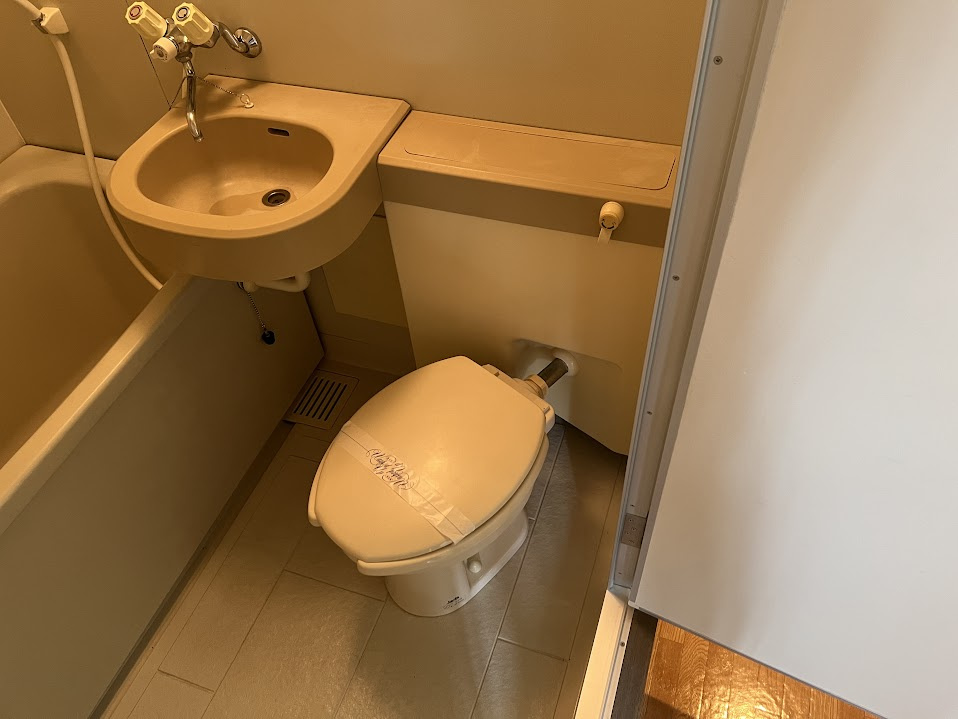 ビアンカ1のトイレ