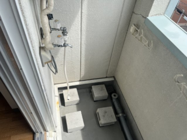 ビアンカ1の設備|洗濯機置場