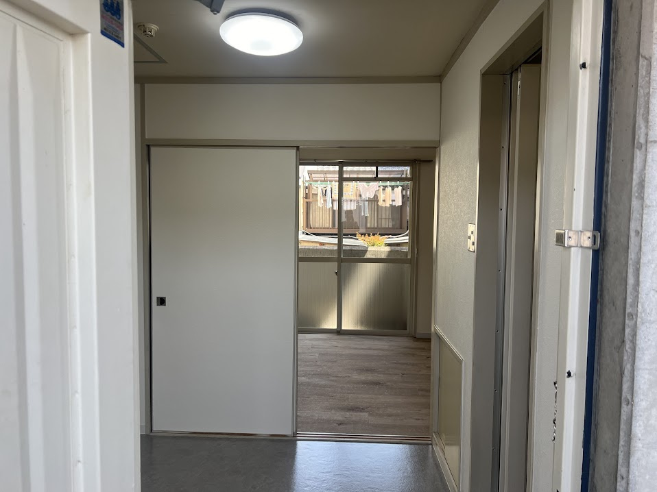 聚楽PATIO の内装