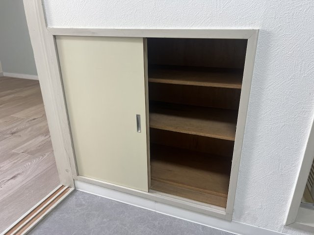 聚楽PATIO の収納