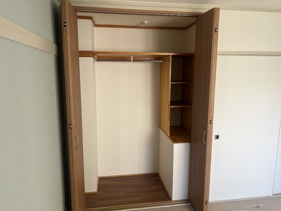 聚楽PATIO の収納