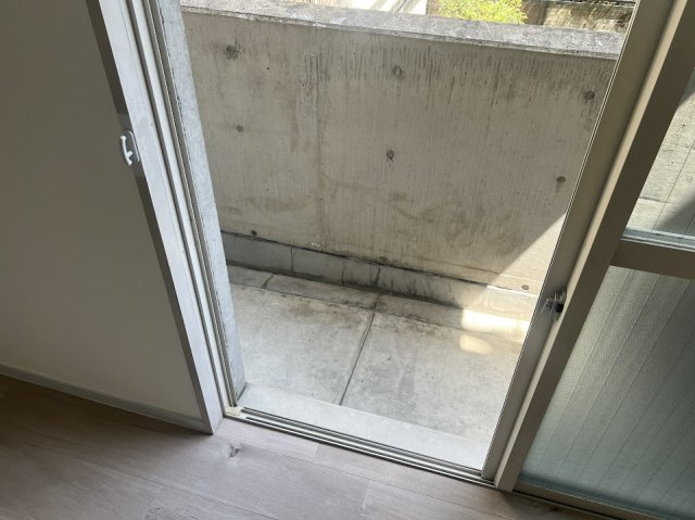 聚楽PATIO のバルコニー