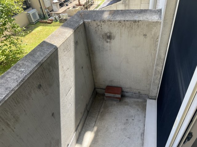 聚楽PATIO のバルコニー