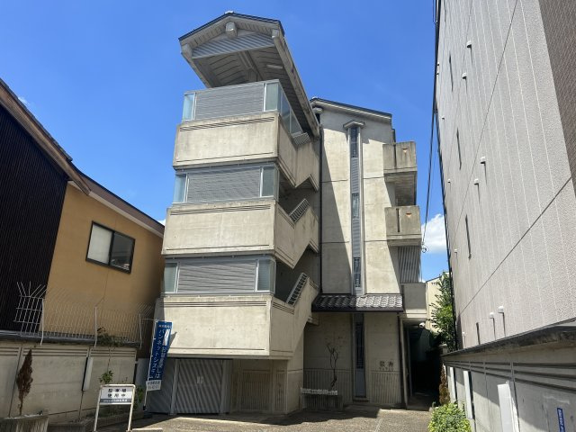 聚楽PATIO の外観