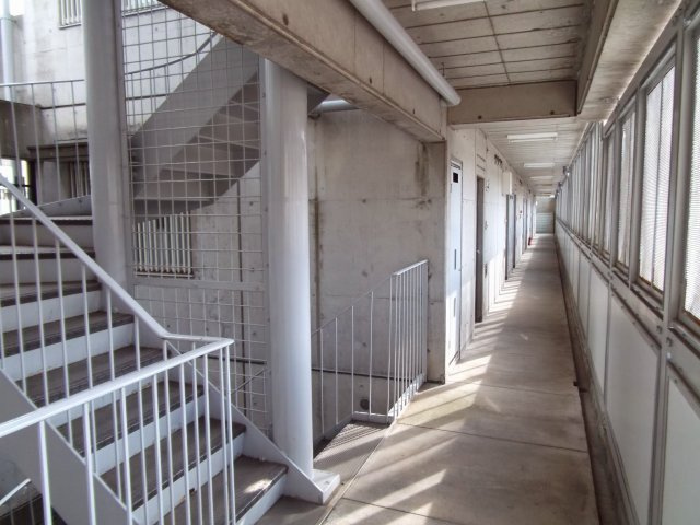 聚楽PATIO のその他共用部分