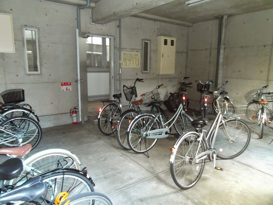 聚楽PATIO のその他共用部分