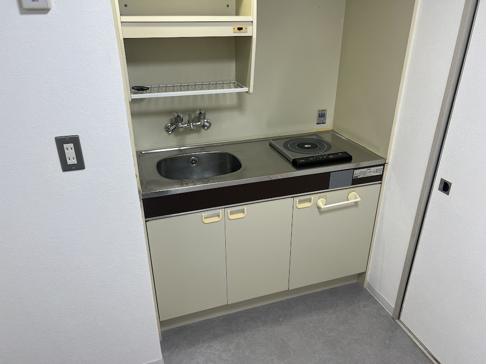 聚楽PATIO のキッチン