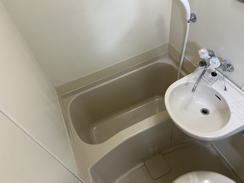 聚楽PATIO の浴室