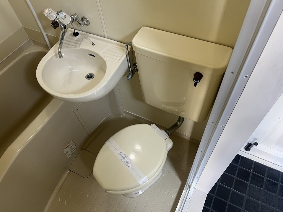 聚楽PATIO のトイレ