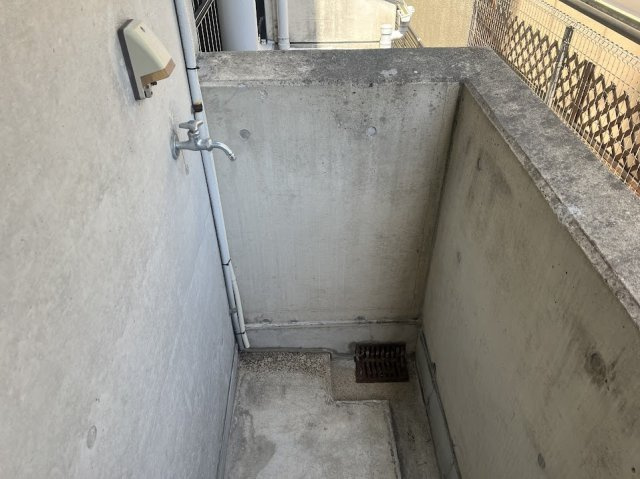 聚楽PATIO の設備|洗濯機置場