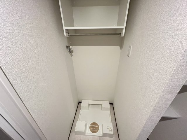 【設備】 | アルカンシエル | 洗濯機置場です