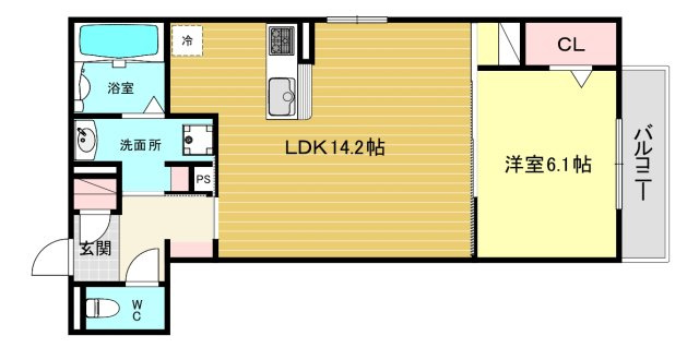 【間取り】 | アルカンシエル