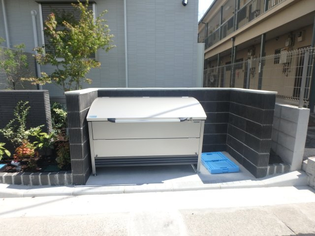 【設備】 | アルカンシエル | ごみ置き場です