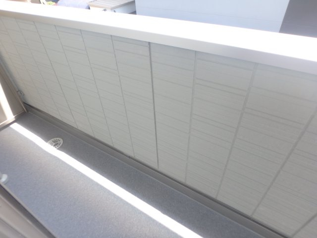 【バルコニー】 | アルカンシエル | 陽当たり良好なバルコニーです