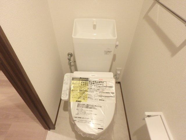【トイレ】 | アルカンシエル | ゆったりとした空間のトイレです