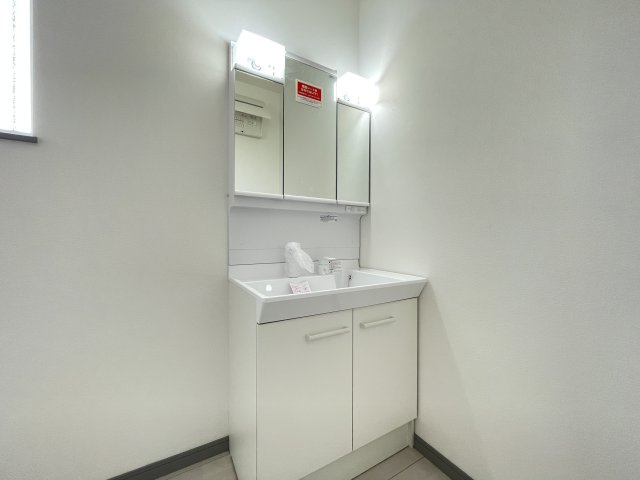 藤岡市上戸塚（全1棟）1号棟の独立洗面台