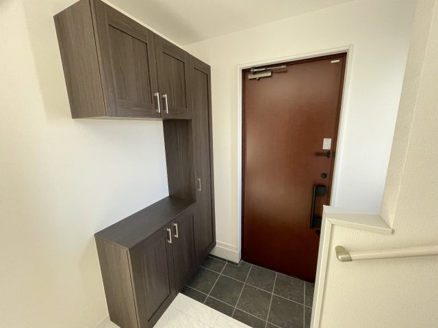 藤岡市上戸塚（全1棟）1号棟の玄関|同社施工例