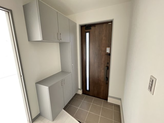 藤岡市上戸塚（全1棟）1号棟の玄関
