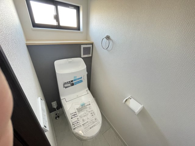 藤岡市上戸塚（全1棟）1号棟のトイレ|同社施工例