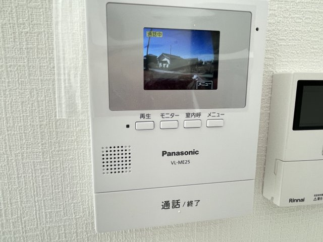 藤岡市上戸塚（全1棟）1号棟の防犯設備|同社施工例