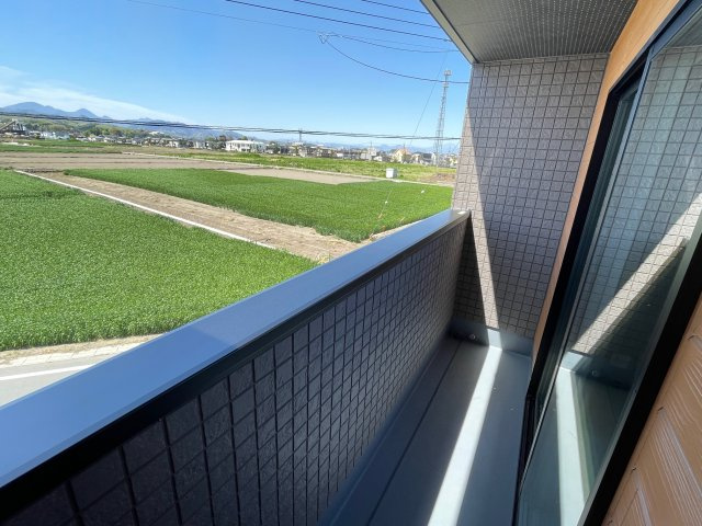 藤岡市上戸塚（全1棟）1号棟のバルコニー