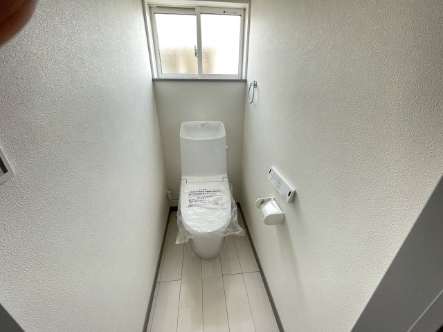 藤岡市上戸塚（全1棟）1号棟のトイレ