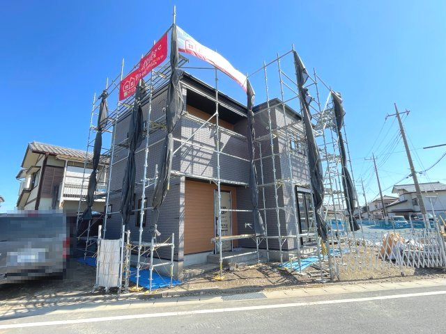 藤岡市上戸塚（全1棟）1号棟の外観パース|外観パースです