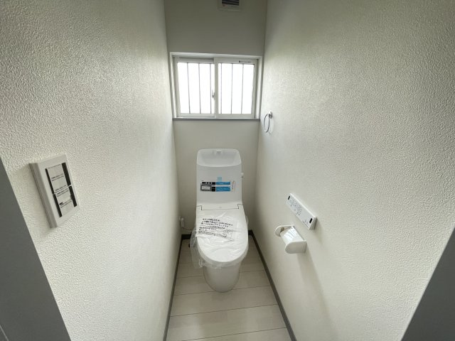 藤岡市上戸塚（全1棟）1号棟のトイレ