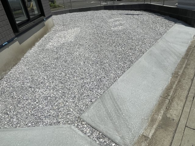 藤岡市上戸塚（全1棟）1号棟の駐車場