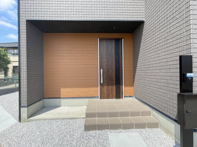 藤岡市上戸塚（全1棟）1号棟の玄関