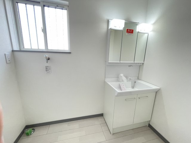 藤岡市上戸塚（全1棟）1号棟の独立洗面台