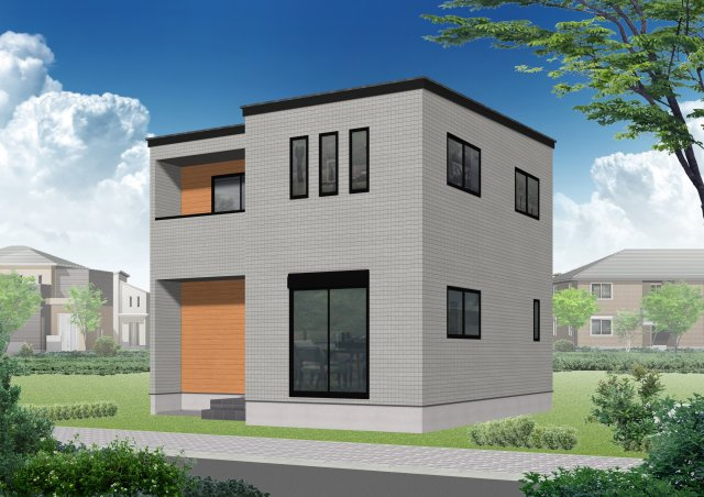 藤岡市上戸塚（全1棟）1号棟の外観|同社施工例