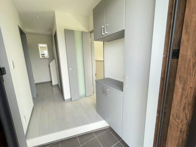 藤岡市上戸塚（全1棟）1号棟の玄関