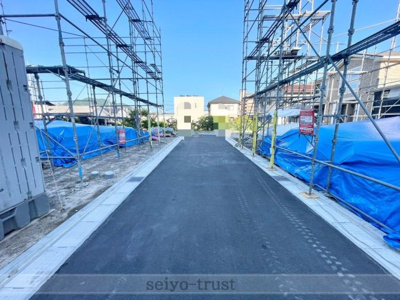 【前面道路含む現地写真】 | 佐伯区千同1丁目