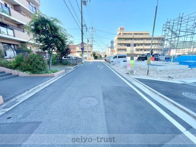 【前面道路含む現地写真】 | 佐伯区千同1丁目