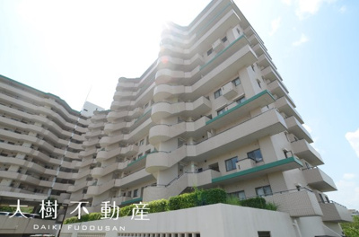 【外観】 | かしわ台クラルテ5階　3ＬＤＫリフォーム済みマンション【仲介手数料無料】