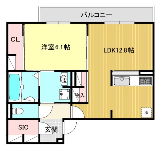 【間取り】 | アルカンシエル