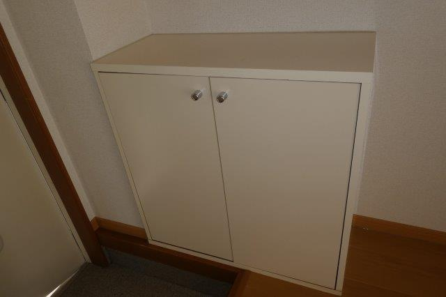 ハピネスエンジェル３２３の収納|シューズボックス