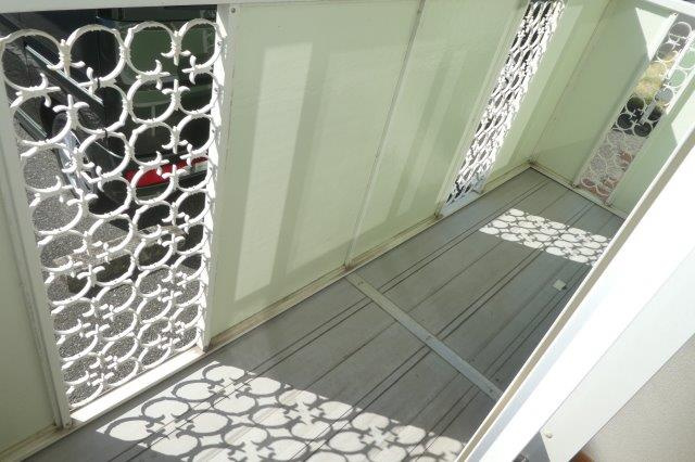 ハピネスエンジェル３２３のバルコニー