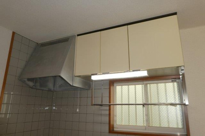 【キッチン】 | ハピネスエンジェル３２３ | キッチン上収納