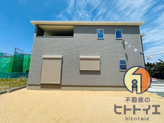 八女市室岡第2の外観パース