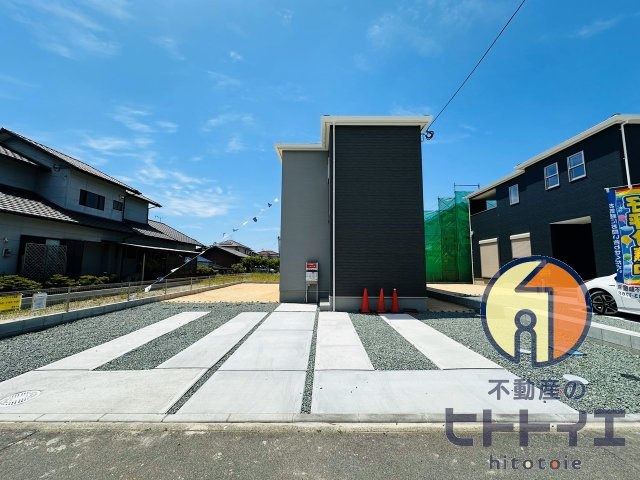 八女市室岡第2の駐車場