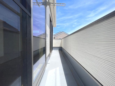 【バルコニー】 | 豊中市上野東2丁目貸家